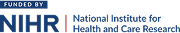 Funded by NIHR logo