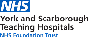 York and Scarborough Teaching Hospitals NHS Foundation Trust logo